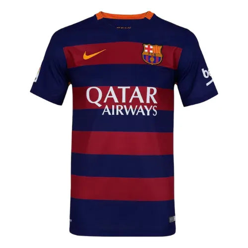 Jersey Barcelona Home Retro 2015-16