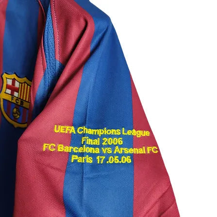 Jersey Barcelona Retro 2005-06
