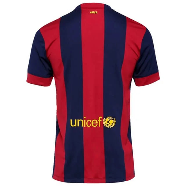 Jersey Barcelona Home Retro 2014-15