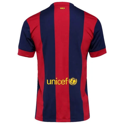 Jersey Barcelona Home Retro 2014-15