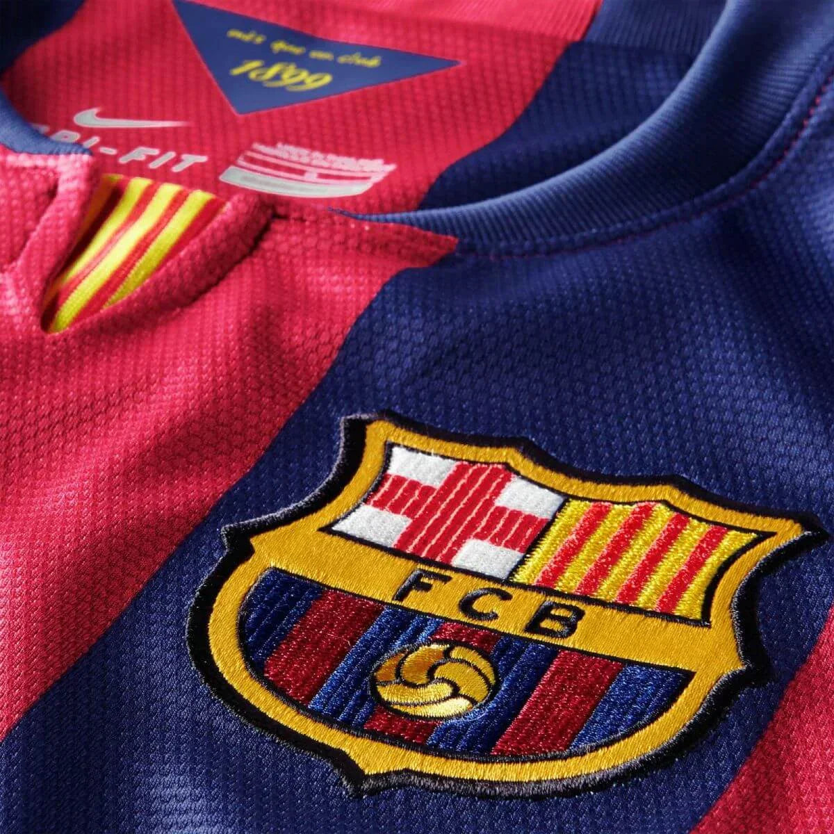 Jersey Barcelona Home Retro 2014-15