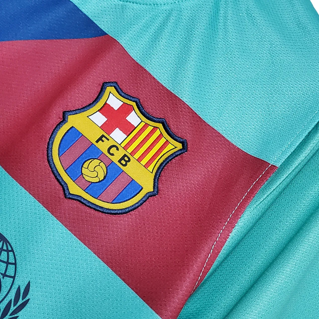 Jersey Barcelona Away Retro 2010-11