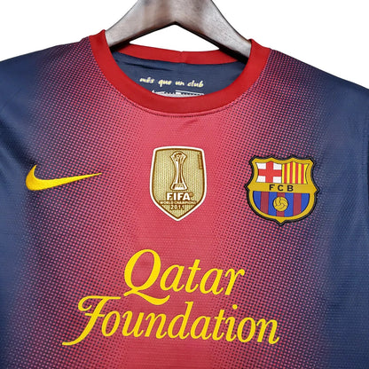 Jersey Barcelona Home Retro 2012-13 - World Champions 2011