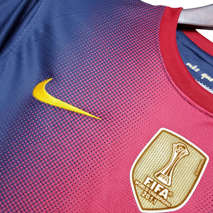 Jersey Barcelona Home Retro 2012-13 - World Champions 2011