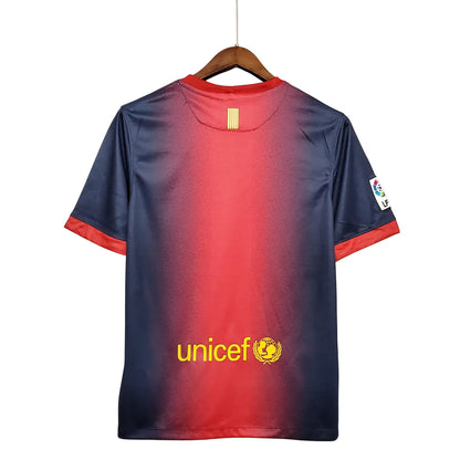 Jersey Barcelona Home Retro 2012-13 - World Champions 2011