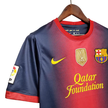 Jersey Barcelona Home Retro 2012-13 - World Champions 2011
