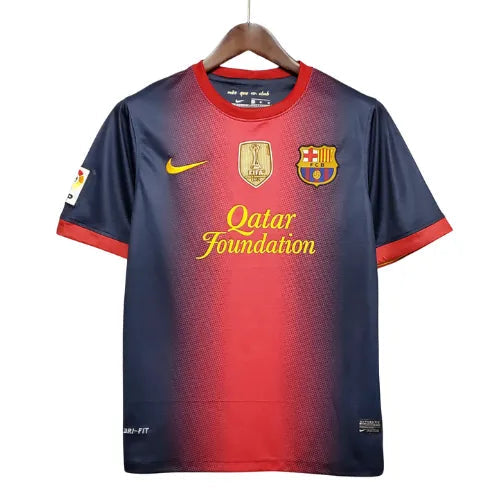 Jersey Barcelona Home Retro 2012-13 - World Champions 2011