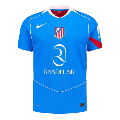 Jersey Atletico Madrid Third Player 2025-26