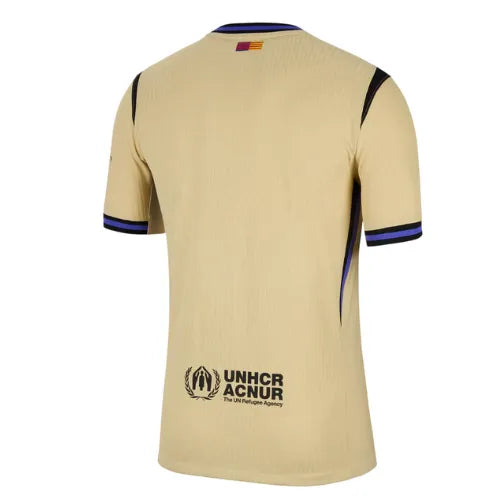 Jersey Barcelona Away Player 2025-26