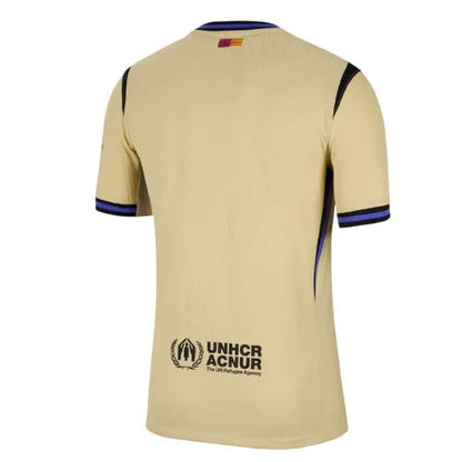 Jersey Barcelona Away Player 2025-26