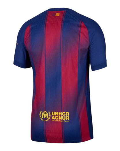 Jersey Barcelona Home Player 2025-26