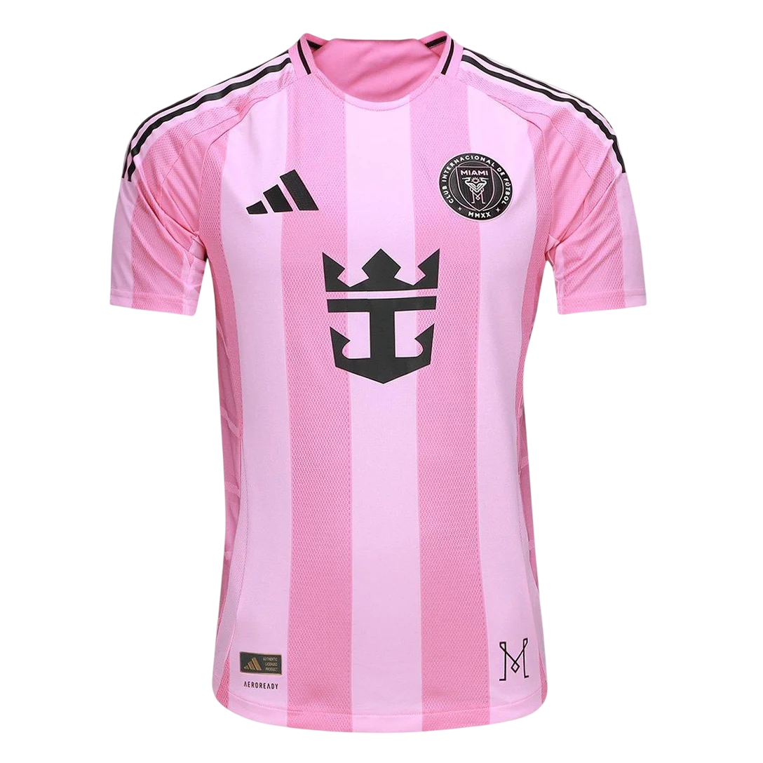 Jersey Inter Miami Home Player 2025-26