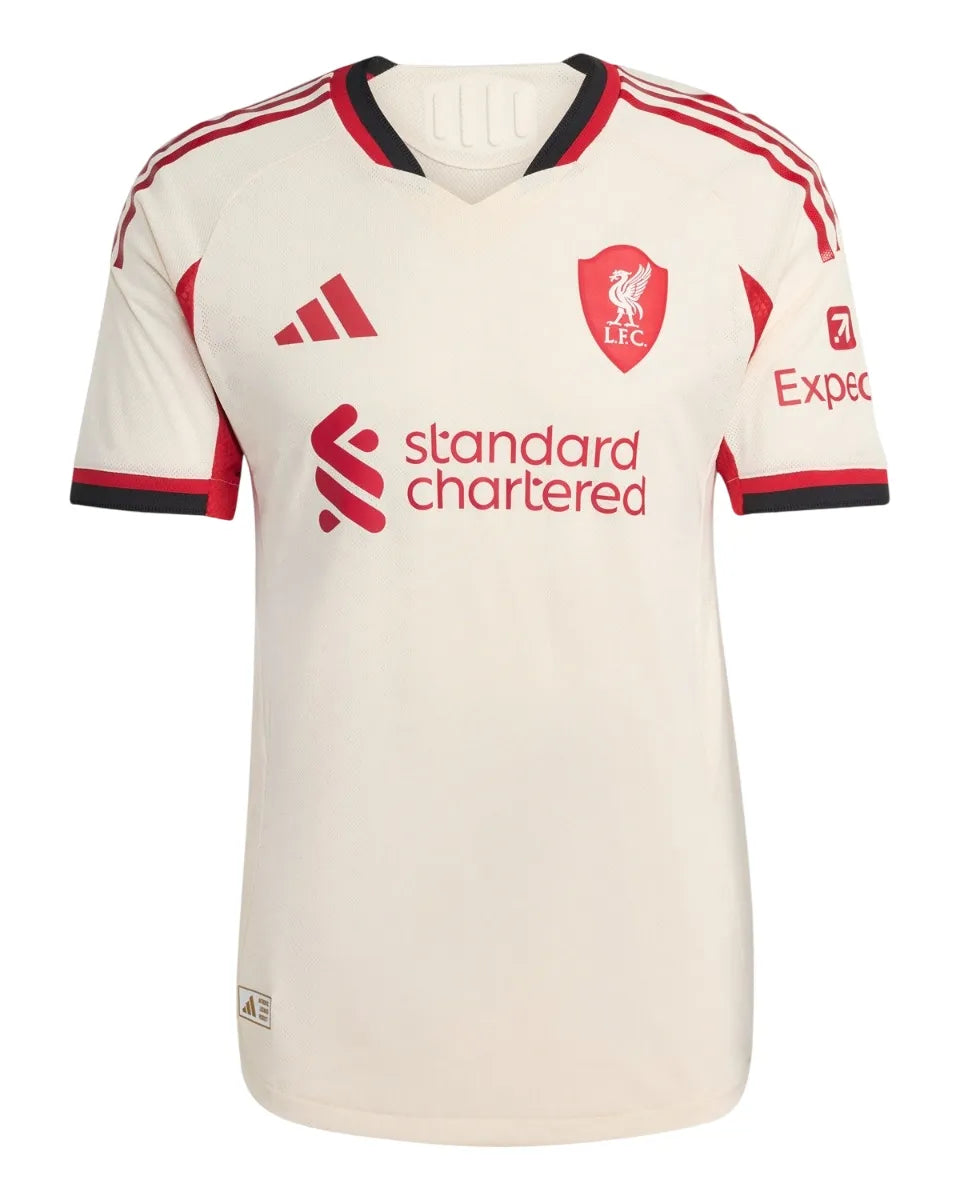 Jersey Liverpool Away Player 2025-26