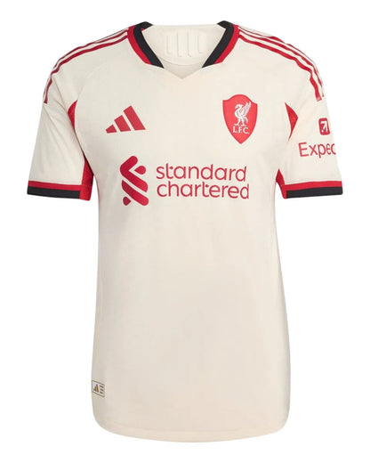 Jersey Liverpool Away Player 2025-26
