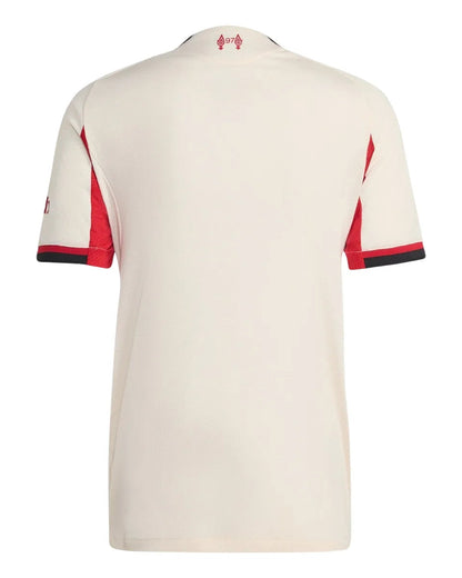 Jersey Liverpool Away Player 2025-26