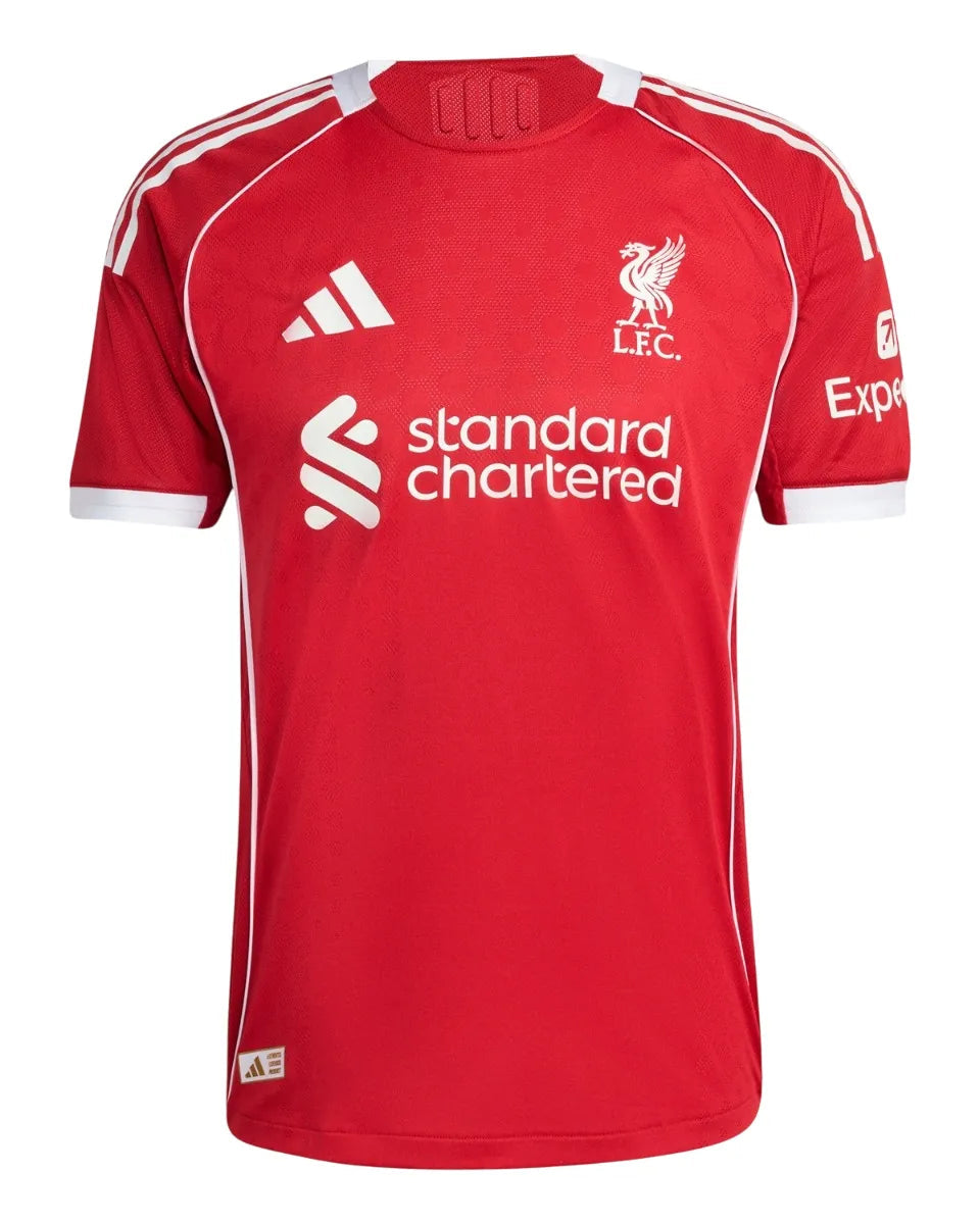 Jersey Liverpool Home Player 2025-26