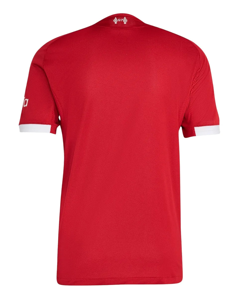 Jersey Liverpool Home Player 2025-26