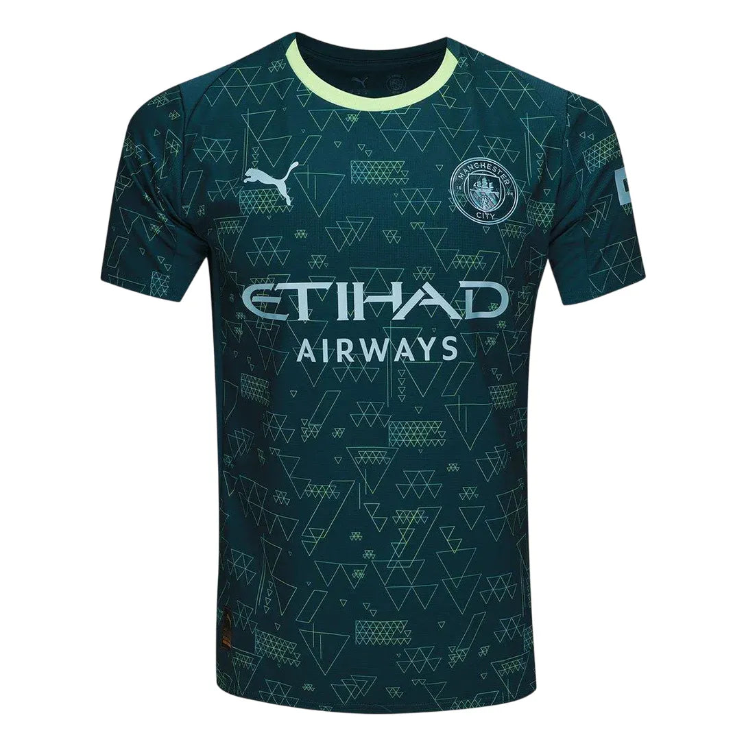 Jersey Manchester City 4th 2025-26