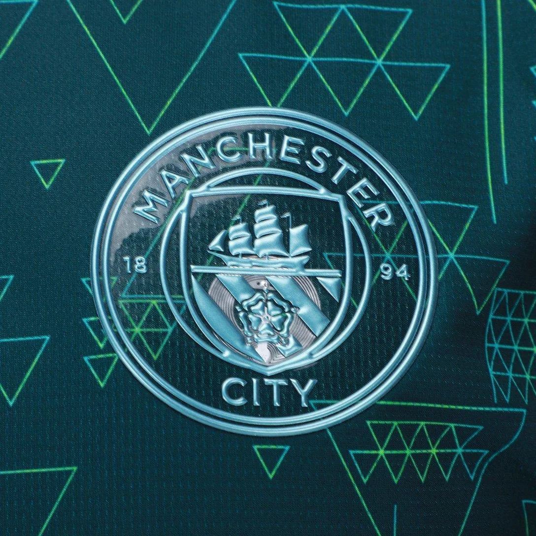 Jersey Manchester City 4th 2025-26