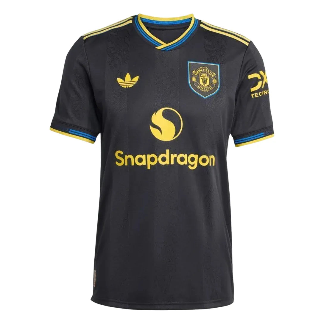 Jersey Manchester United Third Player 2025-26