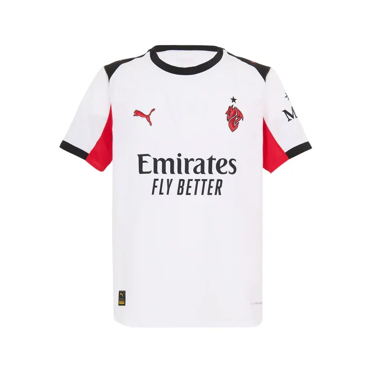 Jersey Milan Away Player 2025-26