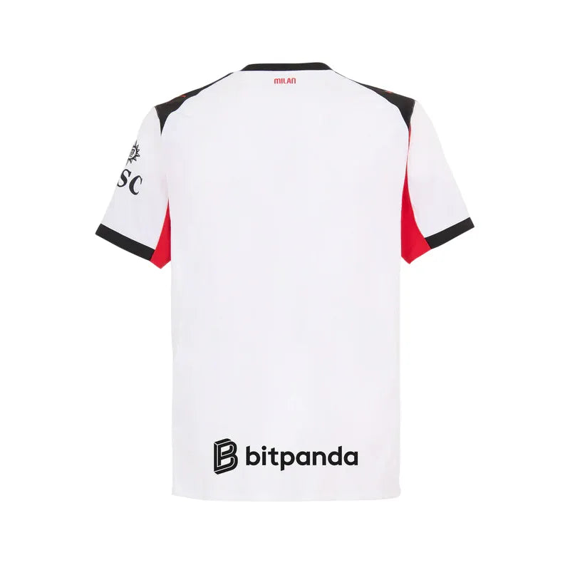 Jersey Milan Away Player 2025-26