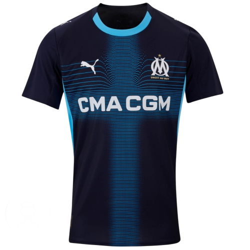 Jersey Marseille Away 2025-26
