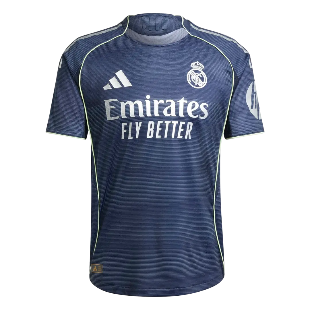 Jersey Real Madrid Away Player 2025-26