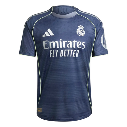 Jersey Real Madrid Away Player 2025-26