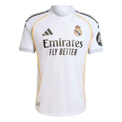 Jersey Real Madrid Home Player 2025-26