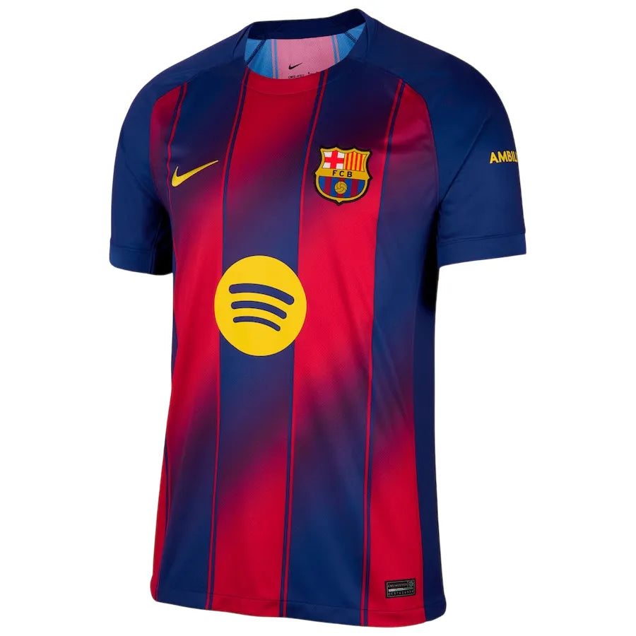 Jersey Barcelona Home 2025-26