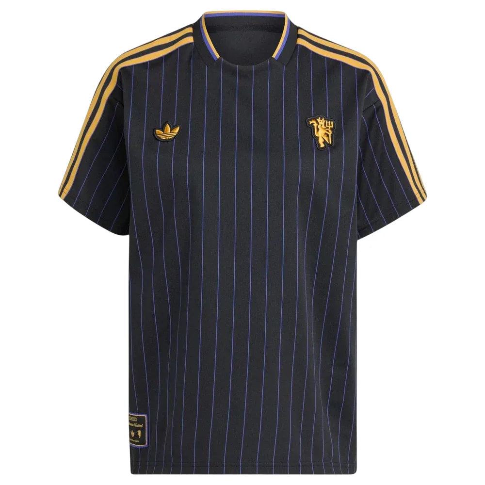 Jersey Manchester United Terrace Icon 2025-26 - Black