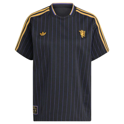 Jersey Manchester United Terrace Icon 2025-26 - Black