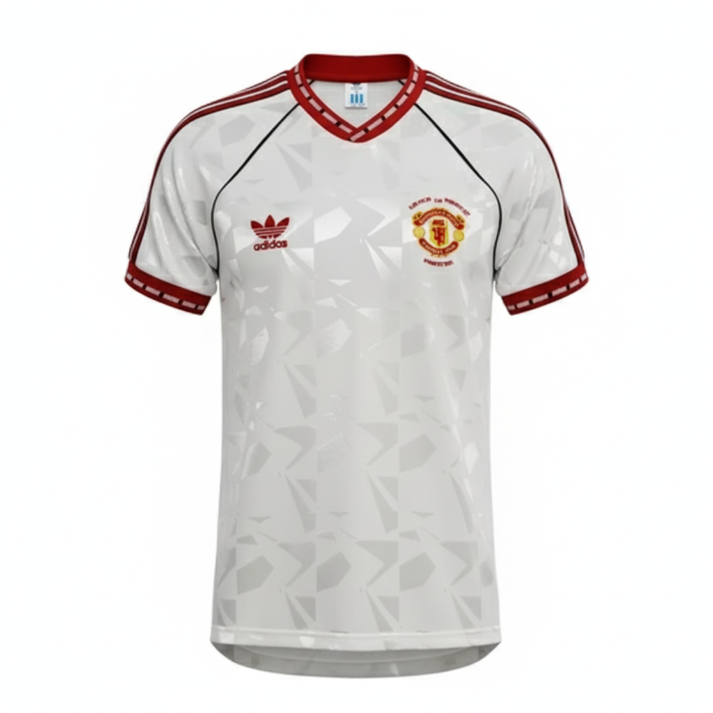 Jersey Manchester United Retro 1991