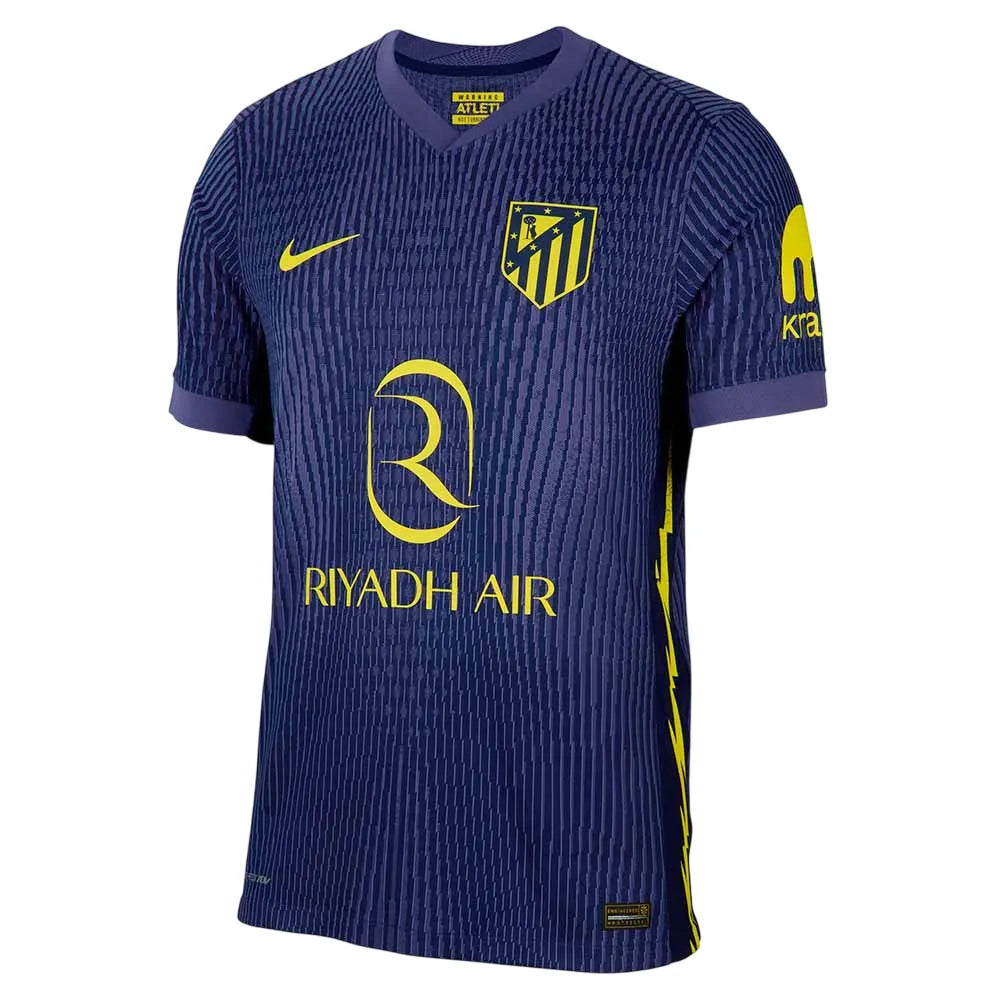 Jersey Atletico Madrid Away Player 2025-26