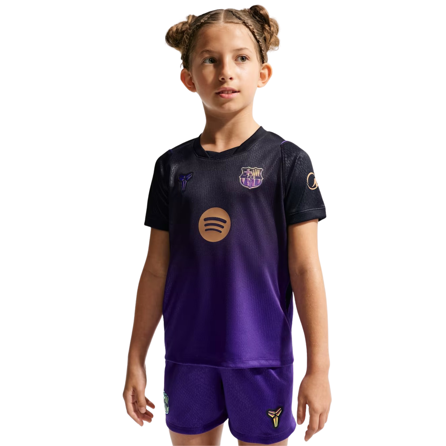 Children's set Barcelona Away 2026-27