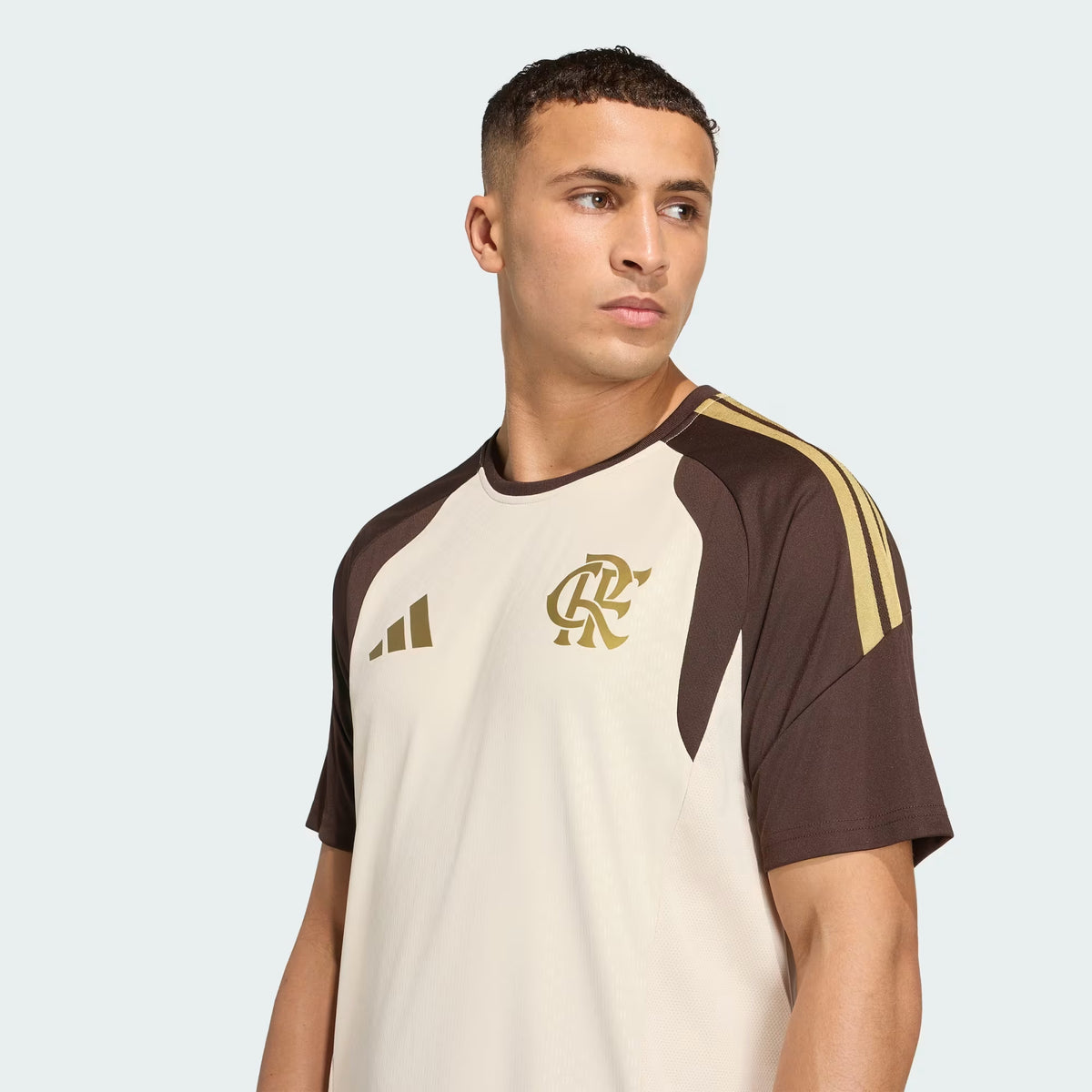 Jersey Flamengo Staff Beige 2026