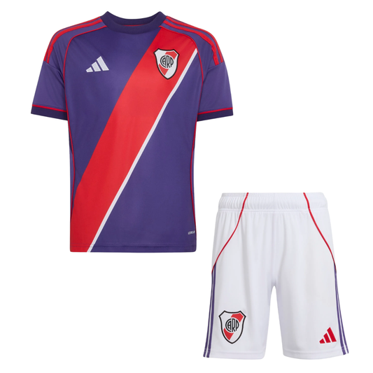 Children's set River Plate Third 2026-27