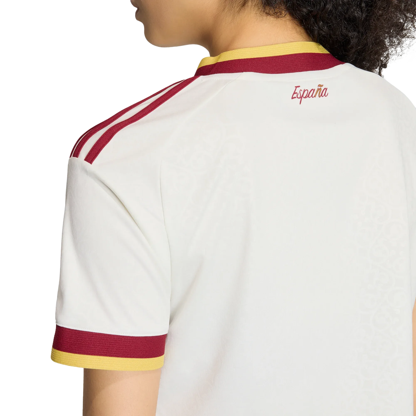 Jersey Spanish Away Women Top 2026 - World Champions