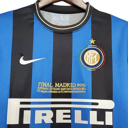 Jersey Inter Milan Home Retro 2009-10