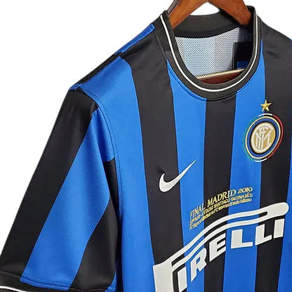 Jersey Inter Milan Home Retro 2009-10