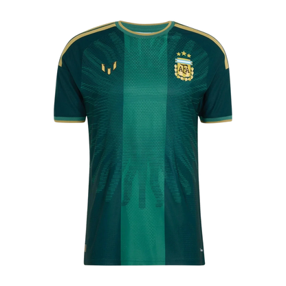 Jersey Argentina Special Edition Messi Green Player 2026