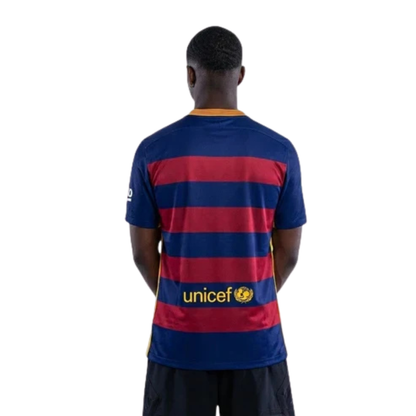 Jersey Barcelona Home Retro 2015-16