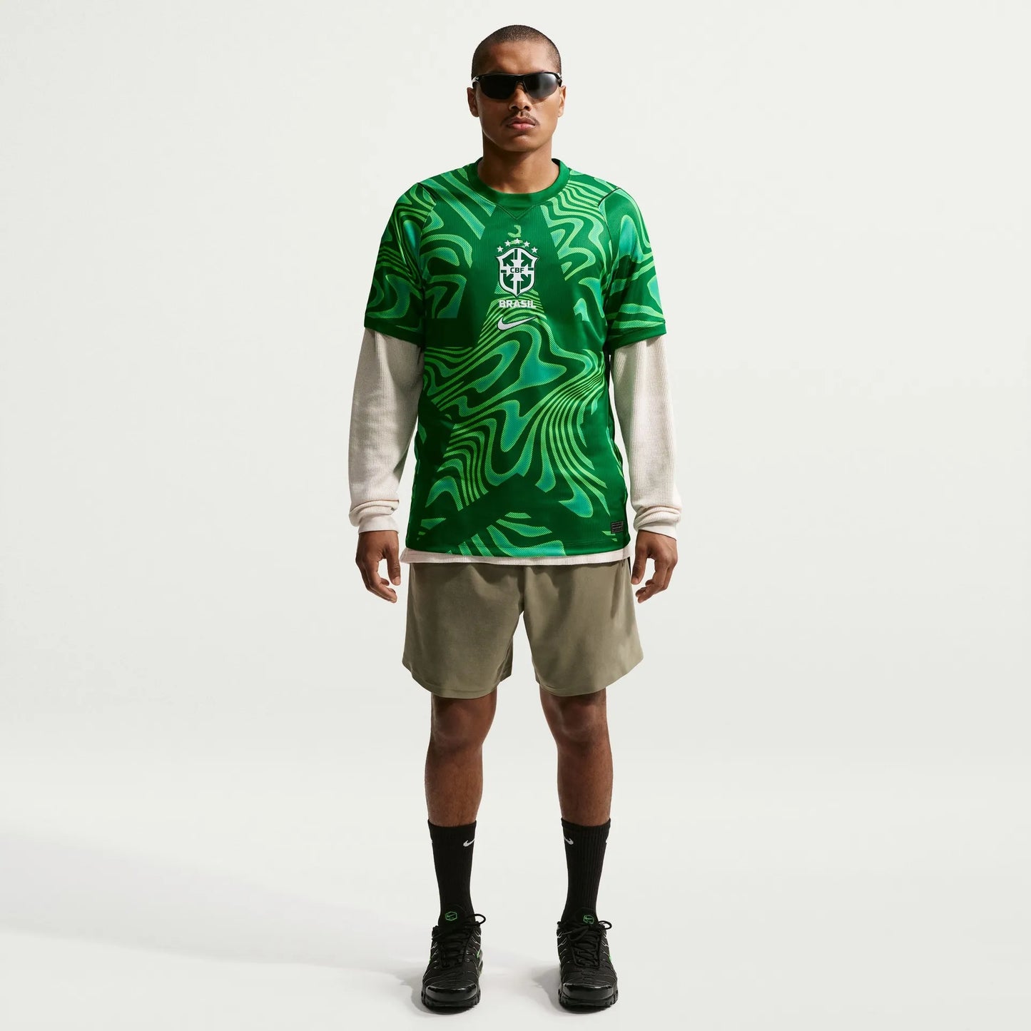 Jersey Brazil Goalkeeper 2026