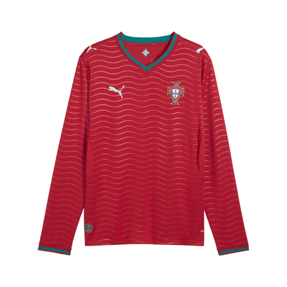 Jersey Long Sleeve Portugal 2026