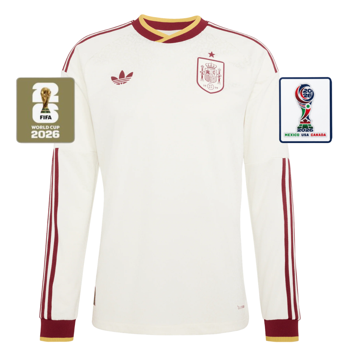 Jersey Long Sleeve Spanish Away 2026