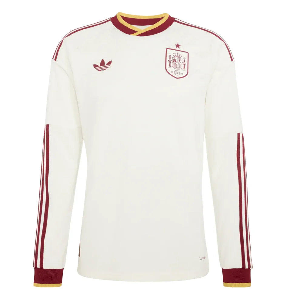 Jersey Long Sleeve Spanish Away 2026