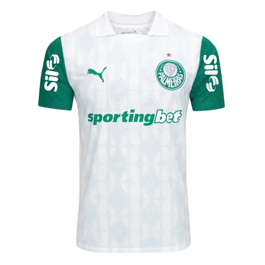 Jersey Palmeiras Away 2025-26 Sponsor Edition