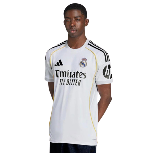 Jersey Real Madrid Home 2025-26