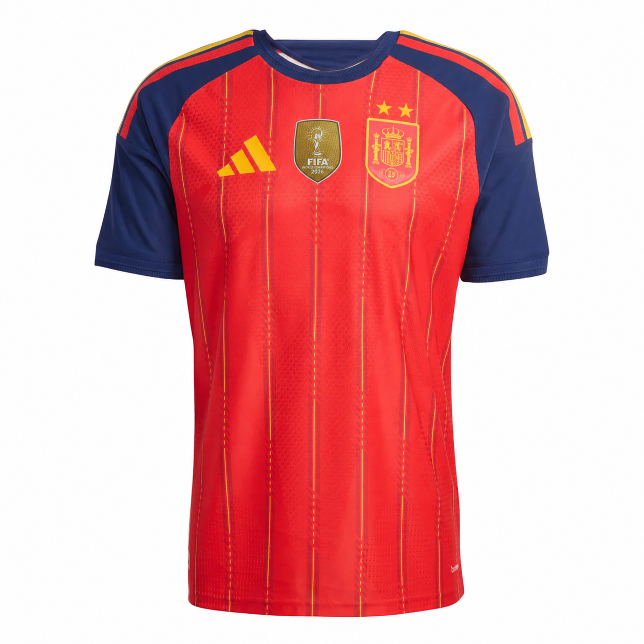 Jersey Spanish Home Player 2026 - World Champions